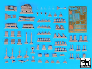 Black Dog T35117 Land Rover Pink Panther accessories set 1/35 – Bild 6