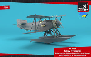 Armory Models 48003 Fairey Flycatcher British FAA Inter-War Floatplane Fighter, on Wooden Floats 1/48 – image 6