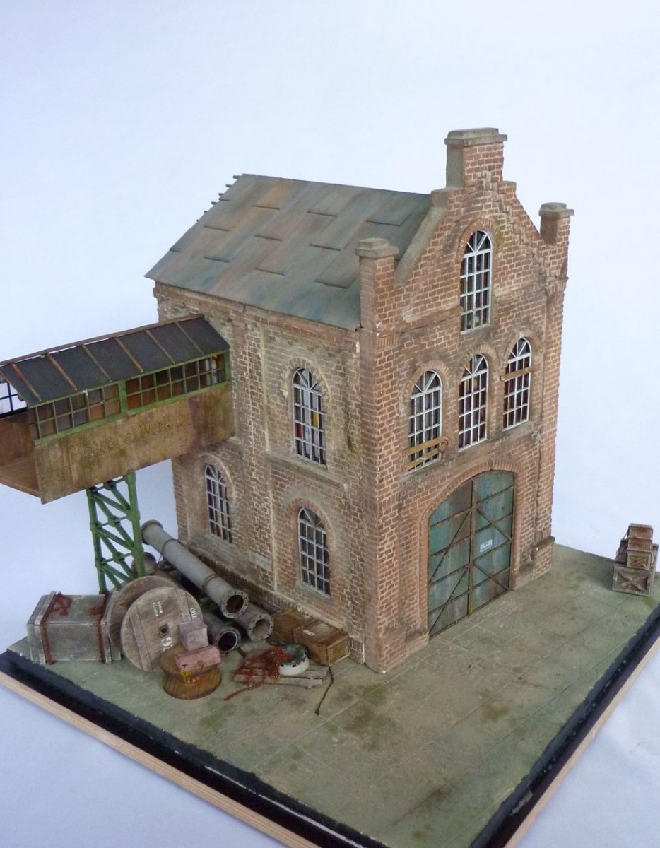 RT-Diorama 35284 Diorama-Base: &amp;quot;Endkampf&amp;quot; 1/35 – image 13