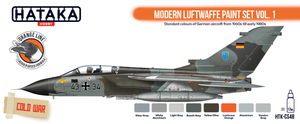 Hataka HTK-CS48 Modern Luftwaffe paint set vol. 1 8x17ml – Bild 2