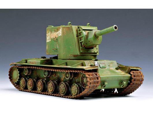 Trumpeter 00311 Russia KV-2/1939/Tank 1/35 – Bild 2