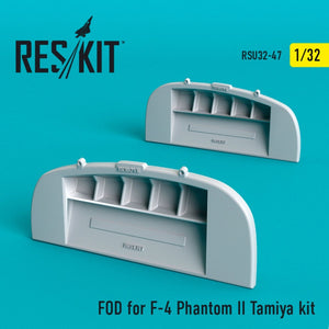 RESKIT RSU32-0047 FOD FOR F-4 &amp;quot;PHANTOM II&amp;quot; TAMIYA KIT 1/32