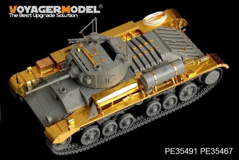 Voyager Model PE35491 WWII British Valentine Mk.II Infantry Tank basic For AFV CLUB 35185 1/35 – Bild 9