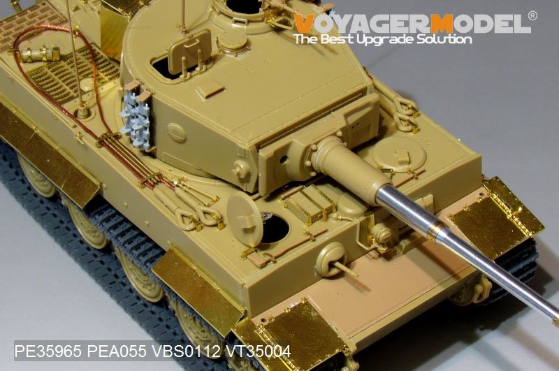 Voyager Model PE35965 WWII German Tiger I Late Production For RFM 5015 1/35 – obrázek 15