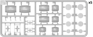 Mini Art 35658 Wooden Barrels Small Size 1/35
