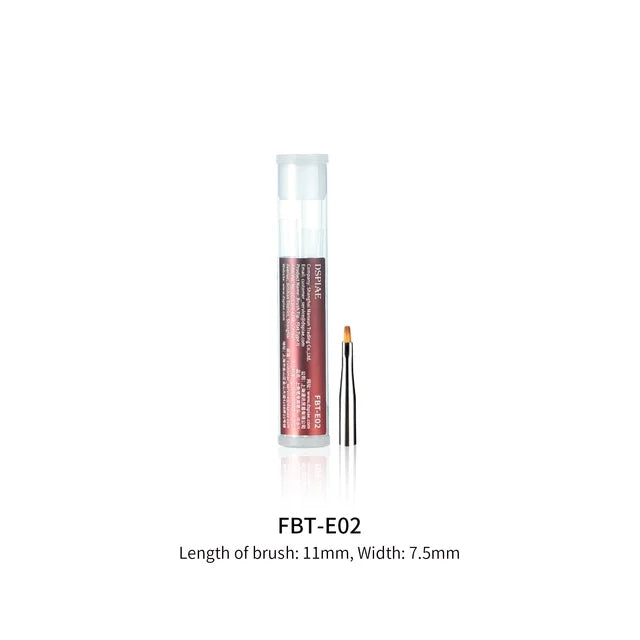 DSPIAE FBT-E02 Phoenix Plume Detailing Brush (3pcs)