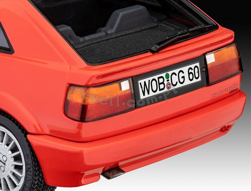 Revell 05666 VW Corrado 1/24 – Bild 5