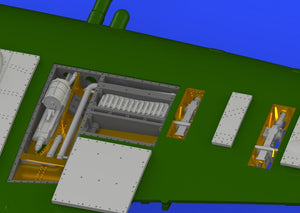 Eduard 672150 Spitfire Mk. IXc gun bays EDUARD 1/72 – image 6