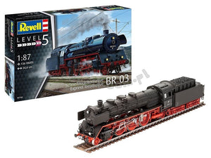 Revell 02166 Mehrzweck-Lokomotive Baureihe 03 1/87 – image 3