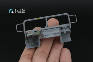 Quinta Studio QD35154 Humvee family 3D-Printed &amp;amp; colored Interior on decal paper (ICM) 1/35 – image 10