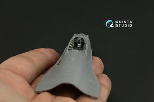 Quinta Studio QD72057 F-16CJ 3D-Printed &amp;amp; colored Interior on decal paper (Tamiya) 1/72 – Bild 10