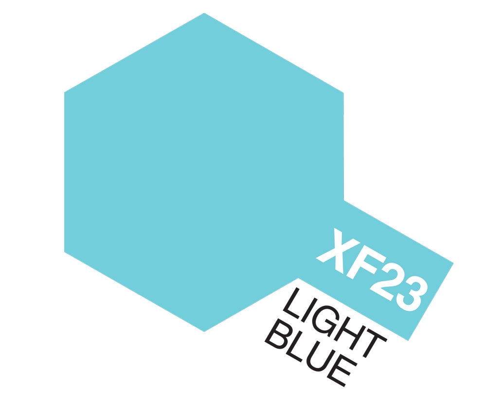 Tamiya 81323 Acrylic XF-23 Light Blue 23ml – image 3
