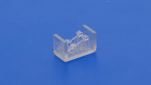 Omask 104823 Revi 16 for Me 262 Clear 3D Print (2 pcs) 1/48 – immagine 4