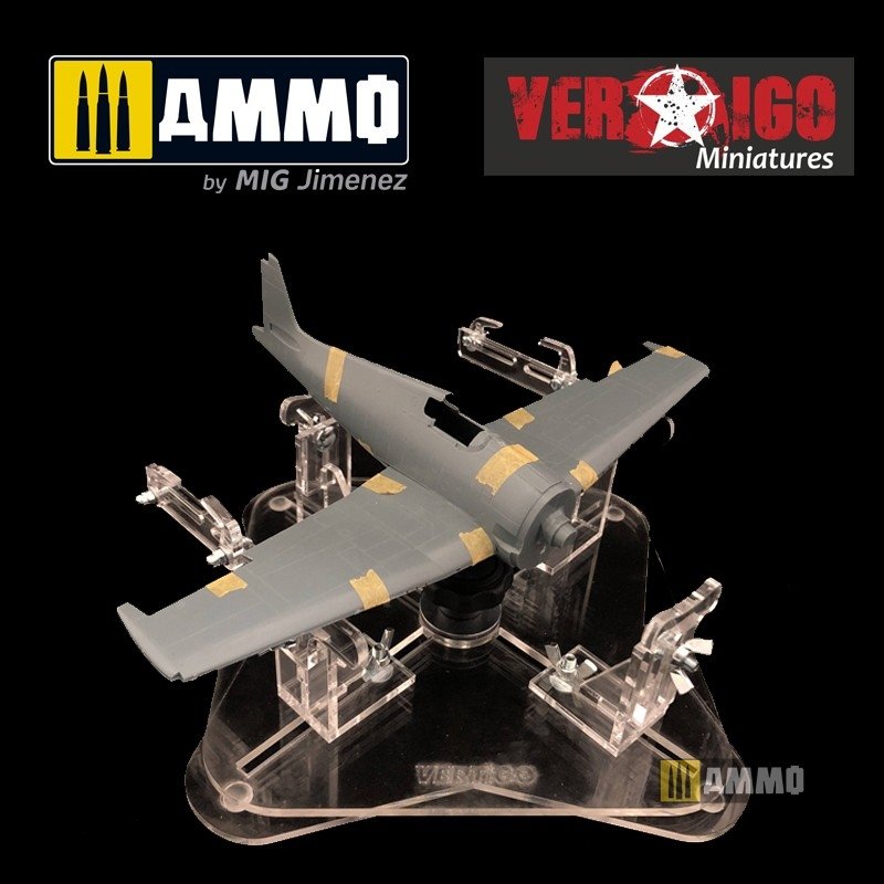 Vertigo VMP025 Airbrush II, with rotary base – image 6