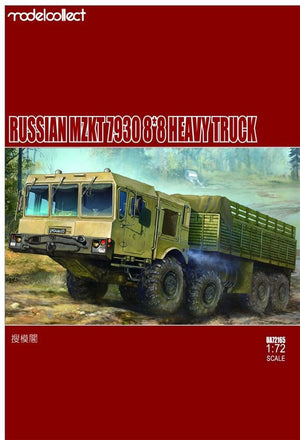 Modelcollect UA72165 Russian mzkt 7930 8*8 heavy truck 1/72 – imagen 2
