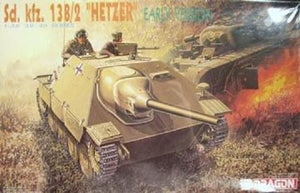 Dragon 6030 German Sd.Kfz. 138/2 Hetzer (Early Version) 1/35