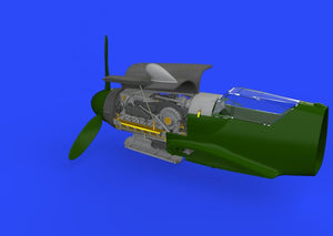 Eduard 648465 Bf 109G-10/ U4 engine 1/48 EDUARD – zdjęcie 2
