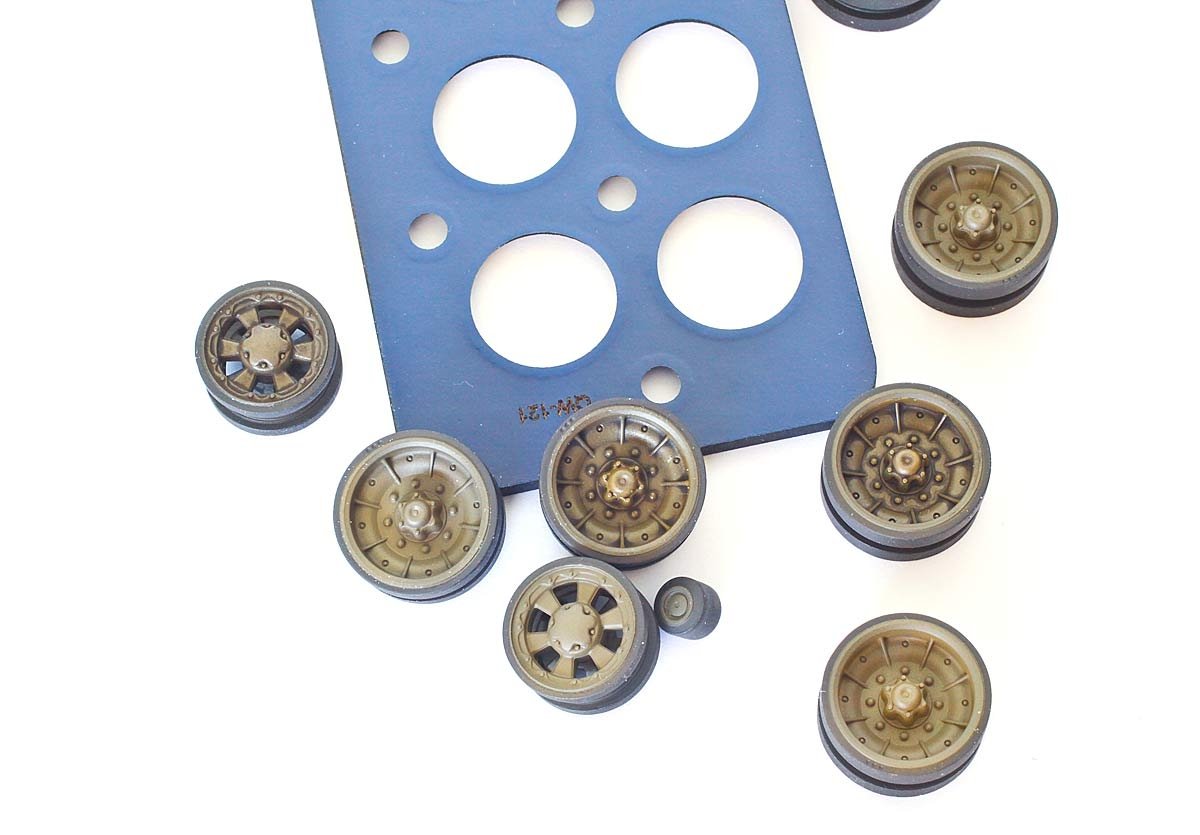 QuickWheel QW-121 AMX-30 / AUF1 155mm - MENG 1/35 – image 2