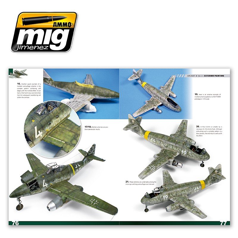 AMMO of Mig Jimenez 6052 ENCYCLOPEDIA OF AIRCRAFT MODELLING TECHNIQUES VOL.3: PAINTING (ENGLISH) – Bild 2