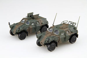 Fujimi 723518 MI-18 EX-1 JGSDF Light Armored Vehicle 1/72 – obrázek 2