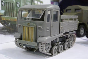 Vulcan 56010 SOVIET ARTILLERY TRACKOR 1/35 – obrázek 2