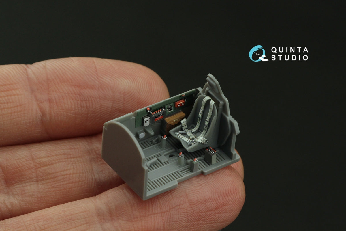 Quinta Studio QD72153 P-47D Thunderbolt Bubbletop 3D-Printed coloured Interior on decal paper (Tamiya) 1/72 – zdjęcie 7