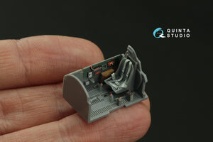 Quinta Studio QD72153 P-47D Thunderbolt Bubbletop 3D-Printed coloured Interior on decal paper (Tamiya) 1/72 – zdjęcie 7