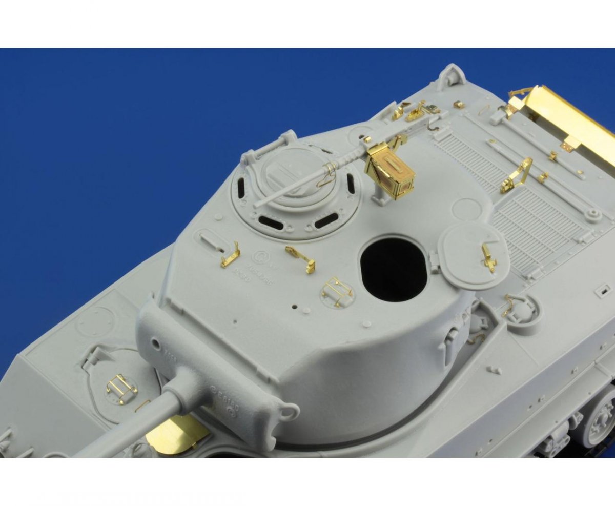 Eduard 36334 M4A3E8 TAMIYA 1/35 – imagen 9