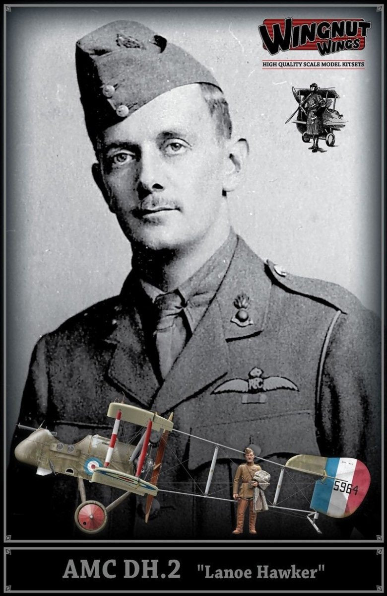 Wingnut Wings 32606 AMC DH.2 "Lanoe Hawker" With Resin Figure 1/32