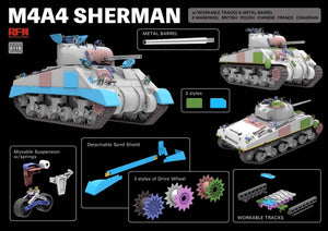 Rye Field Model 5119 M4A4 Sherman 1/35 – zdjęcie 2