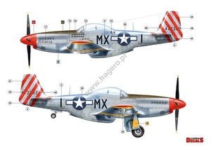 Kagero KD48004 P-51 D/K Mustang part 1 1/48 – image 3