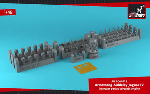 Armory Models ACA4819 AS Jaguar-IV aircraft engine 1/48 – image 2
