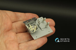 Quinta Studio QD32160 Do 335A-10 3D-Printed &amp;amp; colored Interior on decal paper (HK models) 1/32 – immagine 15