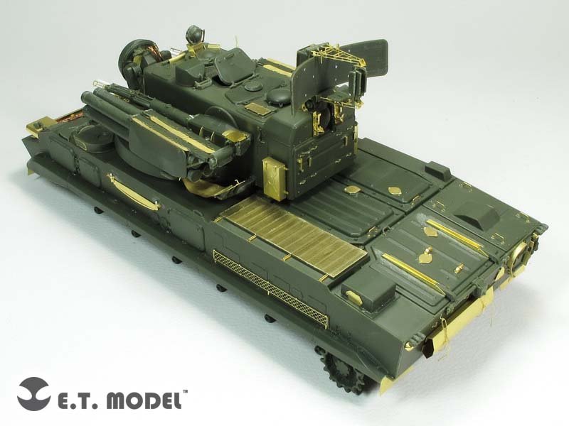 ET Model E35-169 Russian 2S6M Tunguska Anti-Aircraft Artillery (For PANDA MODEL 35002) (1/35) – image 2