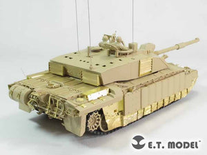 ET Model E35-237 British Challenger 2 Main Battle Tank(Desertised) (For TAMIYA 35274) (1/35) – image 3