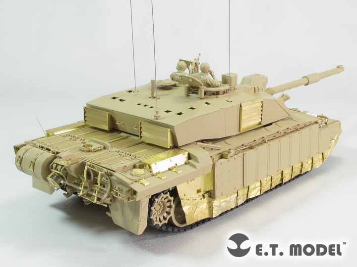 ET Model E35-237 British Challenger 2 Main Battle Tank(Desertised) (For TAMIYA 35274) (1/35) – image 3