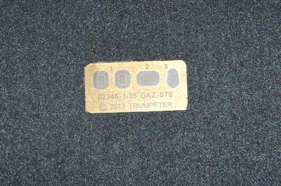 Trumpeter 02346 Soviet GAZ-67B Military Vehicles 1/35 – image 6