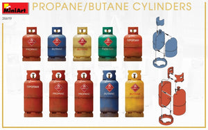 MiniArt 35619 PROPANE/BUTANE CYLINDERS 1/35 – image 4