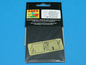 Aber R04 Front fenders for Panther G/F Jagdpanther 1/35 – imagen 3