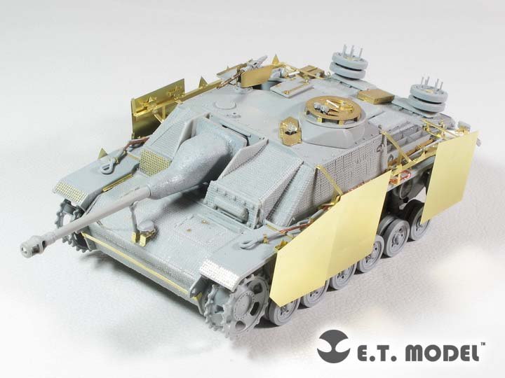 ET Model E35-226 WWII German StuG.III Ausf.G Basic(Late version) (For DRAGON Smart Kit) (1/35) – image 2