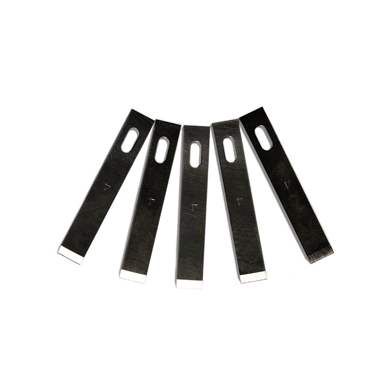 AK Interactive AK9515-B BEVELED EDGE (5 SPARE BLADES) FOR AK HOBBY KNIFE