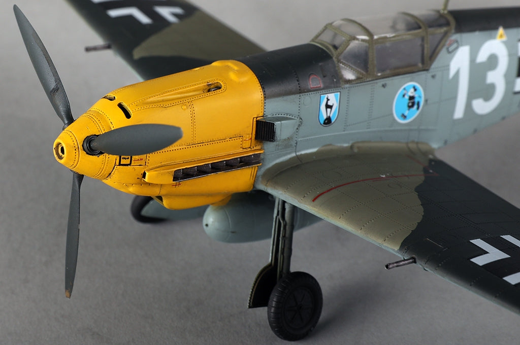 Hobby Boss 81791 Messerschmitt Bf109E-3 1/48 – obrázek 20
