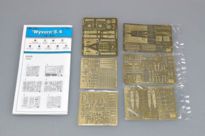 Trumpeter 06606 Westland Wyvern S.MK 4 Photo Etched Parts Set 1/48 – image 2
