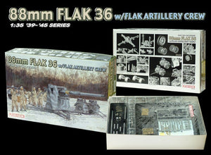 Dragon 6260 88mm Flak 36 1/35 – obrázek 2