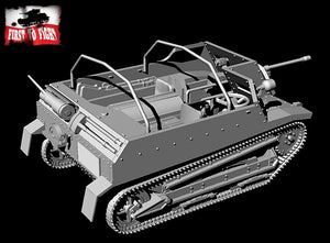 First To Fight PL117 - Polish Self-Propelled Gun TKS-D 1/72 – image 3