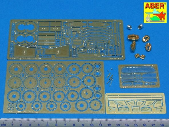 Aber 24028 Aston Martin DBS 1/24 – obrázek 2