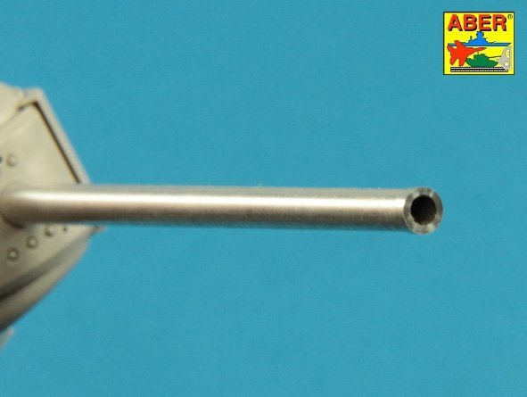 Aber 35L-256 Barrel 107mm ZIS-6 for KW-3 1/35 – image 4