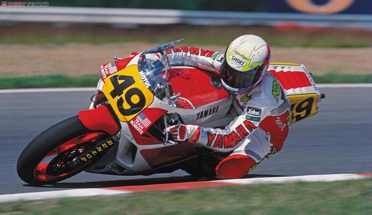 Hasegawa 21716 Yamaha YZR500 (0WA8) Team Roberts 1989 1/12 – image 2