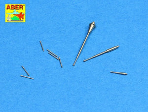 Aber 350L-66 U-Boot VII Barrel and Periscope Set (1/350)
