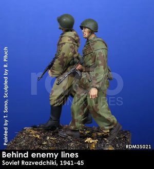 RADO Miniatures RDM35021 Razvedchiki soviétique, (1941-45) 1/35 – image 2